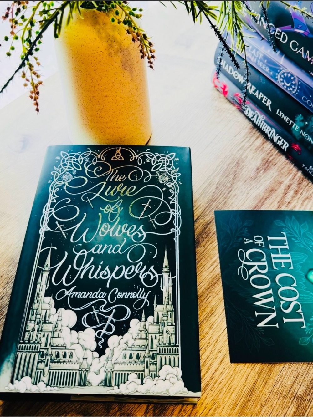 FairyLoot Exclusive Edition The Lure Of Wolves and Whispers by Amanda Connolly